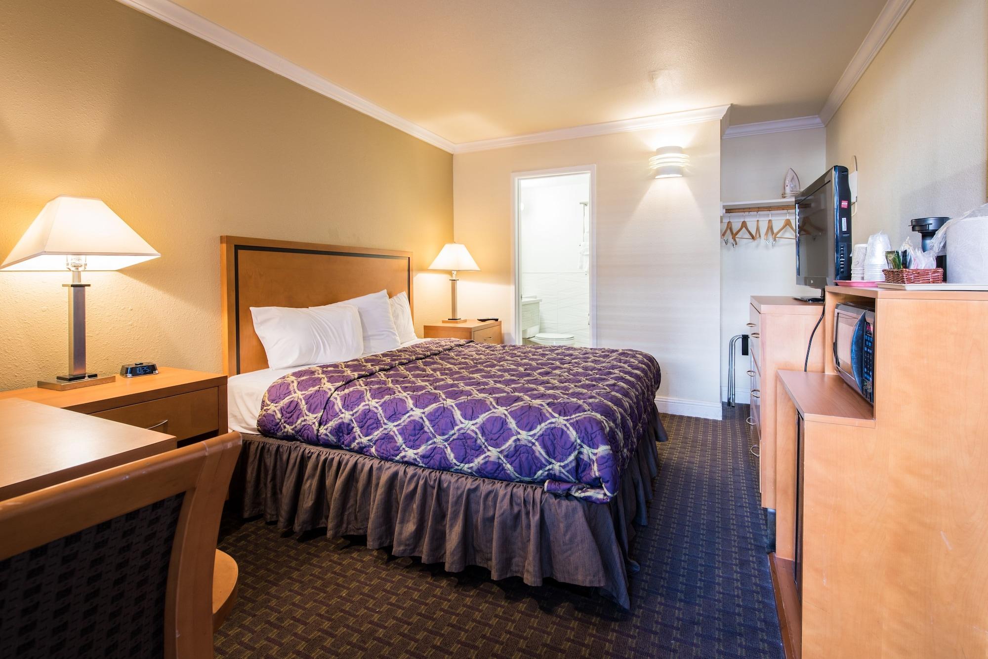 Soma Park Inn Сан-Франциско Экстерьер фото