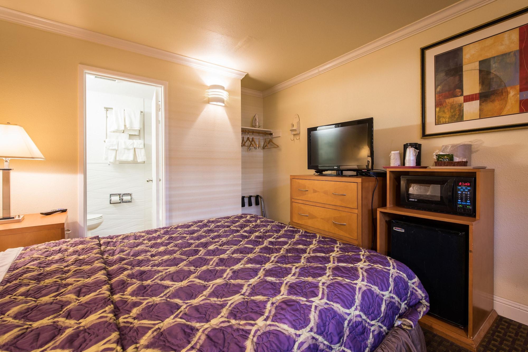 Soma Park Inn Сан-Франциско Экстерьер фото