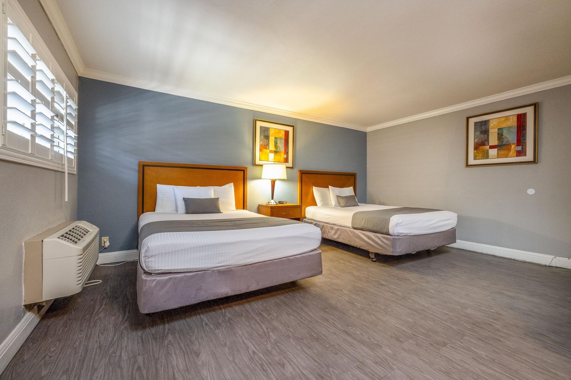 Soma Park Inn Сан-Франциско Экстерьер фото