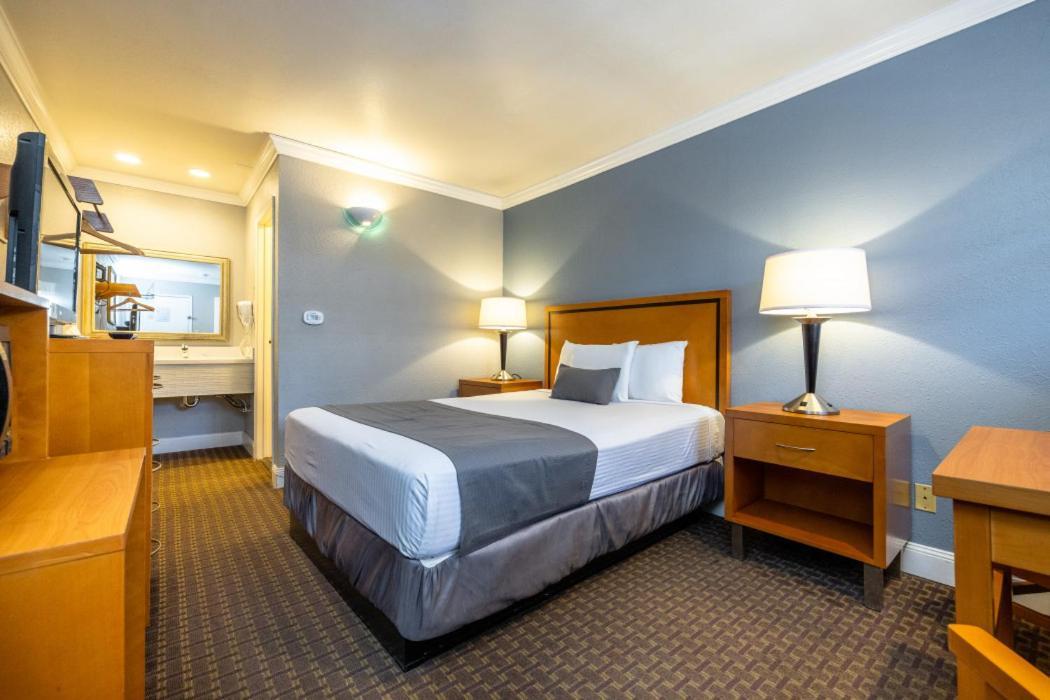 Soma Park Inn Сан-Франциско Экстерьер фото