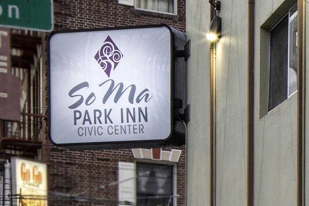 Soma Park Inn Сан-Франциско Экстерьер фото